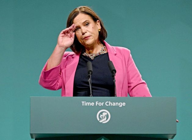 Mary Lou McDonald says she ‘shouldn’t have made’ statement praising senator who resigned after sending texts to teen