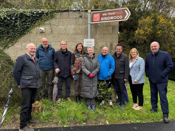 Access to popular Wexford forest trail improves