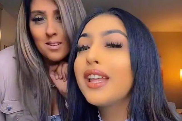 Tik Tok Influencer Mahek Bukhari And Her Mother Ansreen Bukhari Found ...