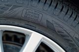 thumbnail: Continental's new UltraContact NXT tyre is made of 65 percent renewable and recycled material. Photo: Getty