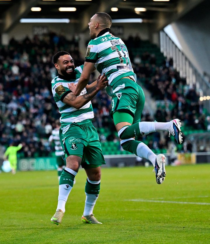League of Ireland: Bohs pull one back against Shamrock Rovers to set up tense finale