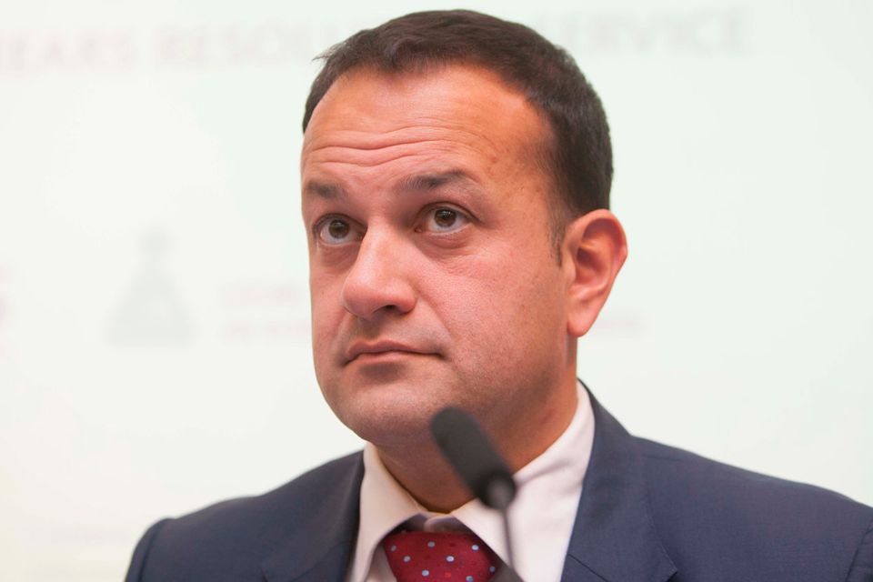 The establishment of a universal scheme is being championed by Social Protection Minister Leo Varadkar, although he has not said when it will be set up. Photo: Gareth Chaney Collins