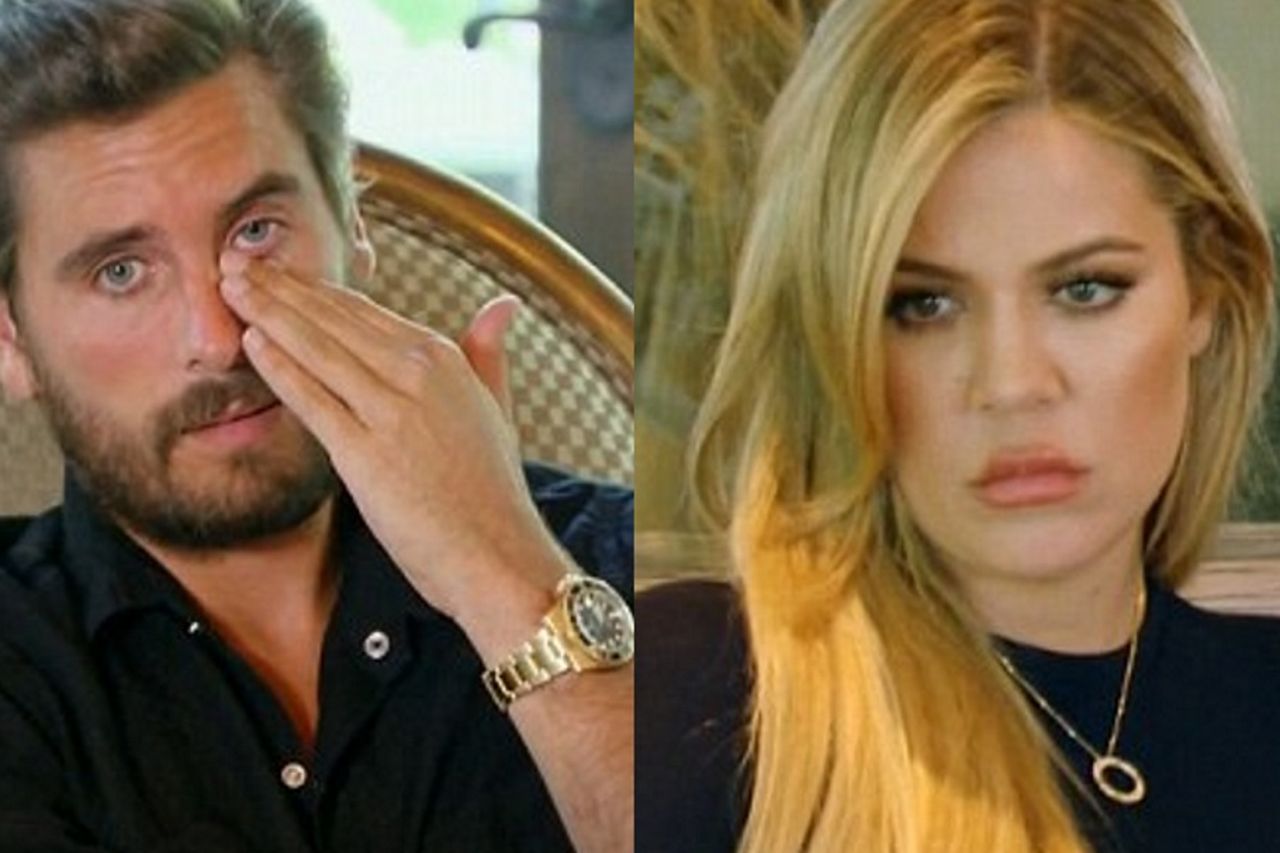 Khloe Kardashian accuses Scott Disick of 'playing the victim' after tearful  KUWTK showdown | Irish Independent