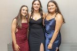thumbnail: Jillian Monaghan, Amy Smith and Sarah corcoran attended St. Mary’s GAA Club Dinner Dance.