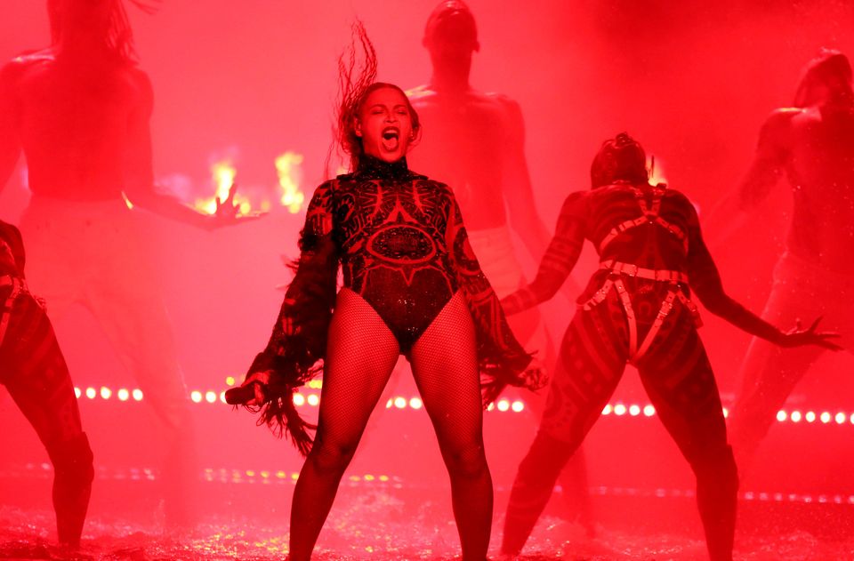 Beyonce and Kendrick Lamar Open 2016 BET Awards With Fiery