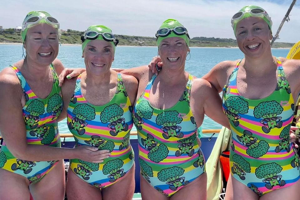 To share the achievement with these ladies is just so special' –Kerry  swimmers cross the English Channel