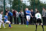 thumbnail: 19/05/15. Glenn Hollywood gets up during the Under 15s soccer final between Colaiste Phadraig CBS and Templeouge College at Peamount Utd.
Pic: Justin Farrelly.