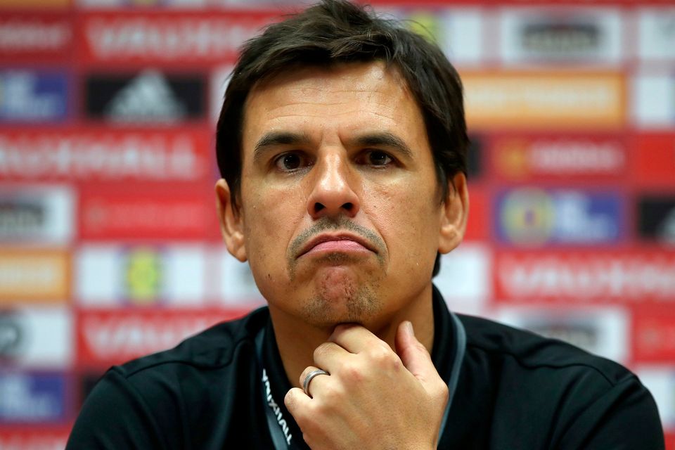 Manager Chris Coleman will hold talks on his future after Wales' World Cup dream was destroyed by the Republic of Ireland.