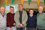 thumbnail: The winning team, comprising of Ned Buggy, Niall Carter, Ed Rowesome and Peter Mernagh, pictured with quiz master Tony Doran.