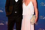 thumbnail: 24 October 2014; Kerry footballer Fionn Fitzgerald and Claire Hines at the GAA GPA All-Star Awards 2014, sponsored by Opel, in the Convention Centre, Dublin. Picture credit: Paul Mohan / SPORTSFILE