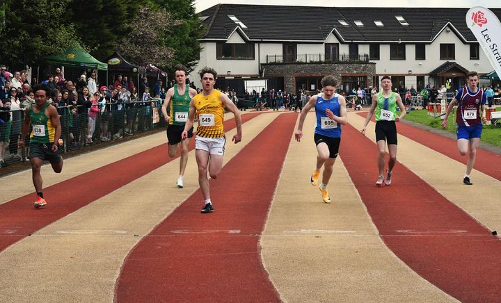 Six athletes win three gold medals at Kerry juvenile and U-20 track and field championships