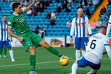 thumbnail: Celtic's Tomas Rogic has a shot on goal blocked