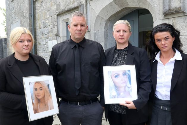 'Father of Aoife Johnston, who died after UHL sepsis ordeal, is 'reunited with his beloved' daughter, funeral hears