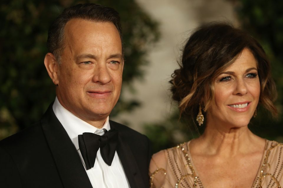 Rita Wilson reveals what she told husband Tom Hanks after breast