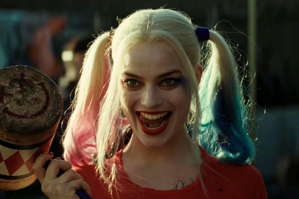 Margot Robbie as Harley Quinn in new Suicide Squad trailer