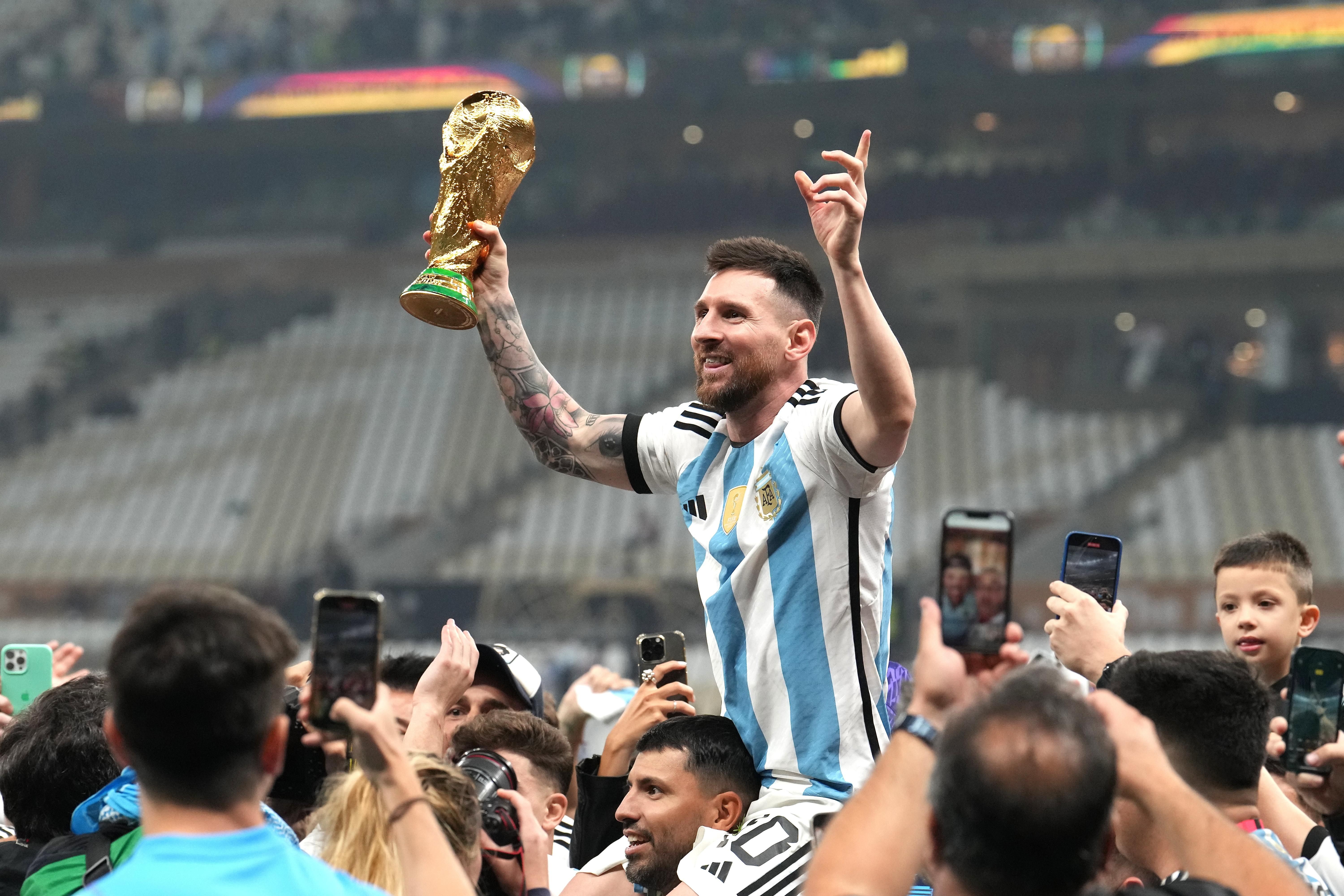 Lionel Messi Inter Miami transfer live updates: Follow the latest as World  Cup winner heads to MLS - The Athletic