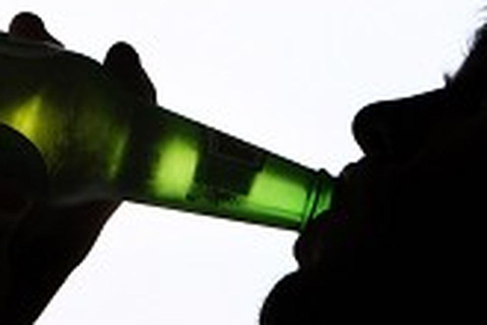 ‘The more you drink, the more likely it is that your children will drink’. Photo: Stock