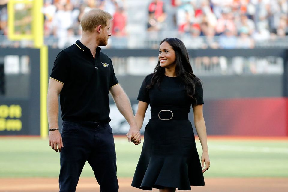 Meghan Makes Surprise Appearance at Red Sox/Yankees Game….in London!