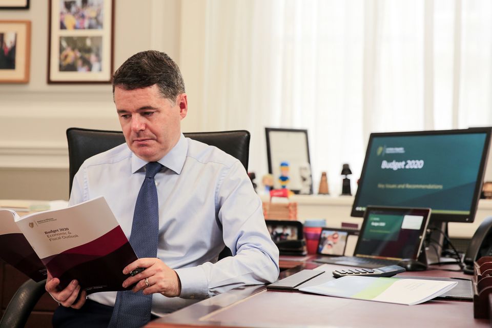 Minister for Finance Paschal Donohoe. Photo: Gerry Mooney