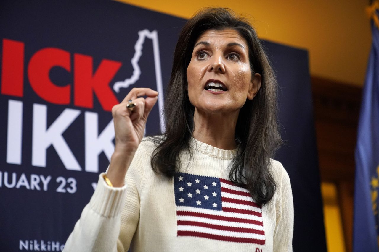 Republican Rival Nikki Haley Questions Donald Trump’s Mental Fitness ...