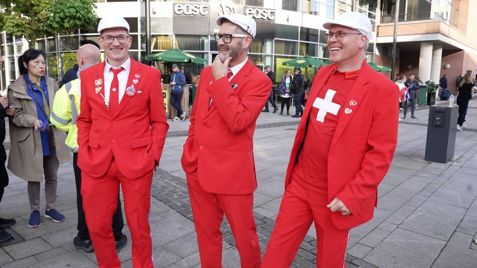Fans from around the world gathered in Liverpool (Richard McCarthy/PA)