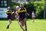 thumbnail: Wexford midfielder Orla O’Rourke getting away from Ellie Griffin of Derry. Photo: Daire Brennan/Sportsfile