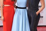thumbnail: Sharon McGowan, Kirsty Blake Knox and Laura Butler at the VIP Style Awards. Photo: Damien Eagers.