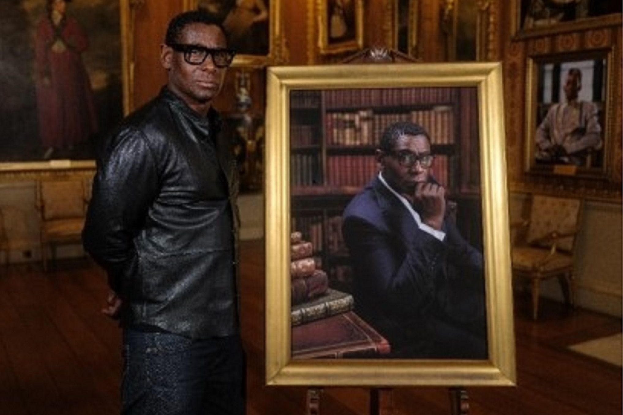 Discover the Personal and Historical Significance Behind David Harewood’s Portrait at Harewood House