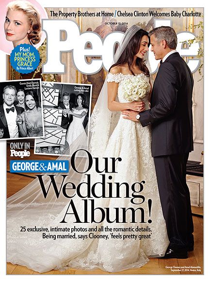George Clooney wed Amal Alamuddin in a lavish celebration lasting four days in Venice
