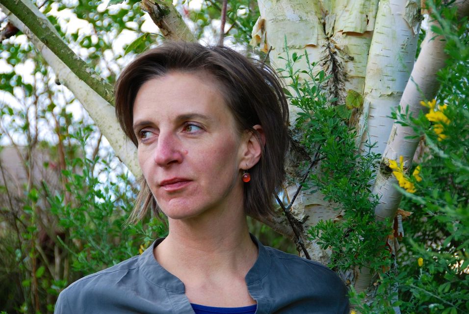 Susanne Stich, the June winner of the New Irish Writing short story