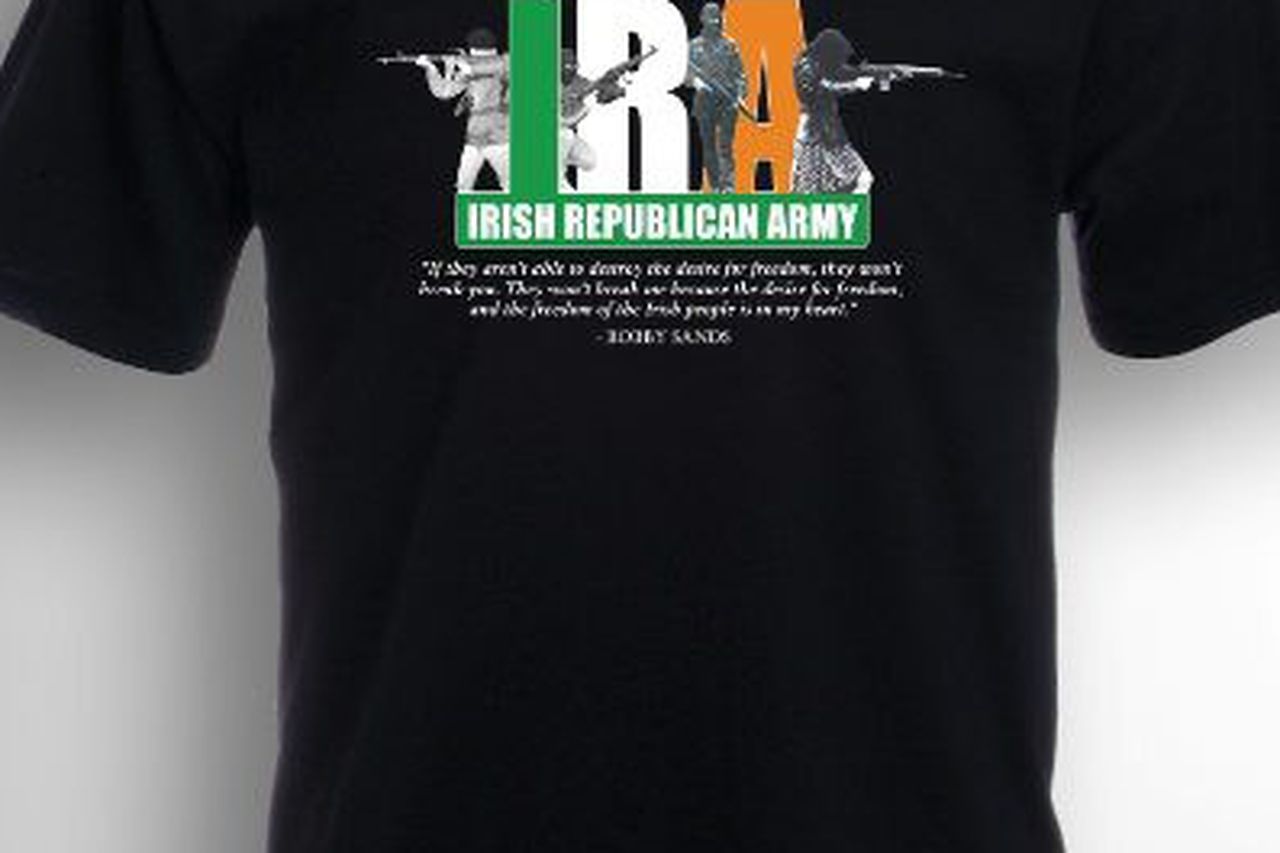 irish republican army shirts
