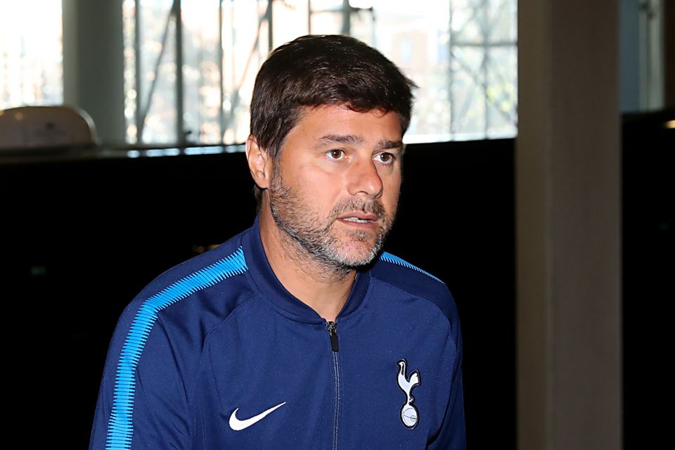 Mauricio Pochettino says Spurs will have nobody to blame but themselves if they do not perform at Wembley