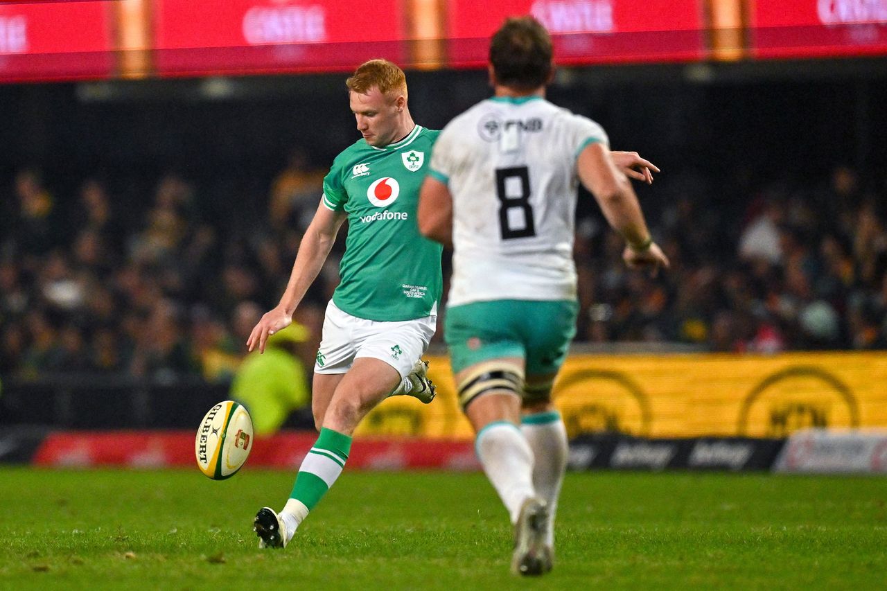 South Africa 24-25 Ireland: Ciarán Frawley’s last-gasp drop goal hands ...