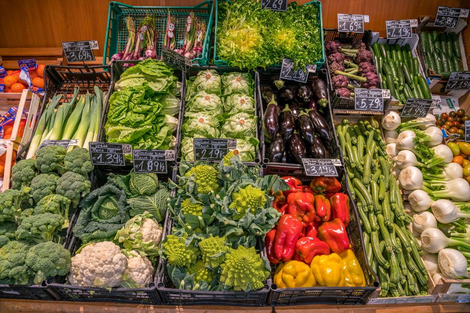 Irish shoppers warned of shortage of fruit and vegetables