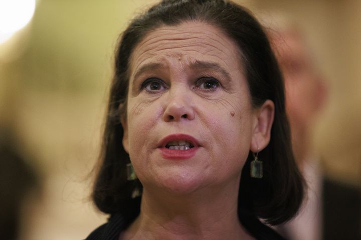 Mary Lou McDonald blasts Taoiseach over Irish unity comments as she calls for border poll by 2030
