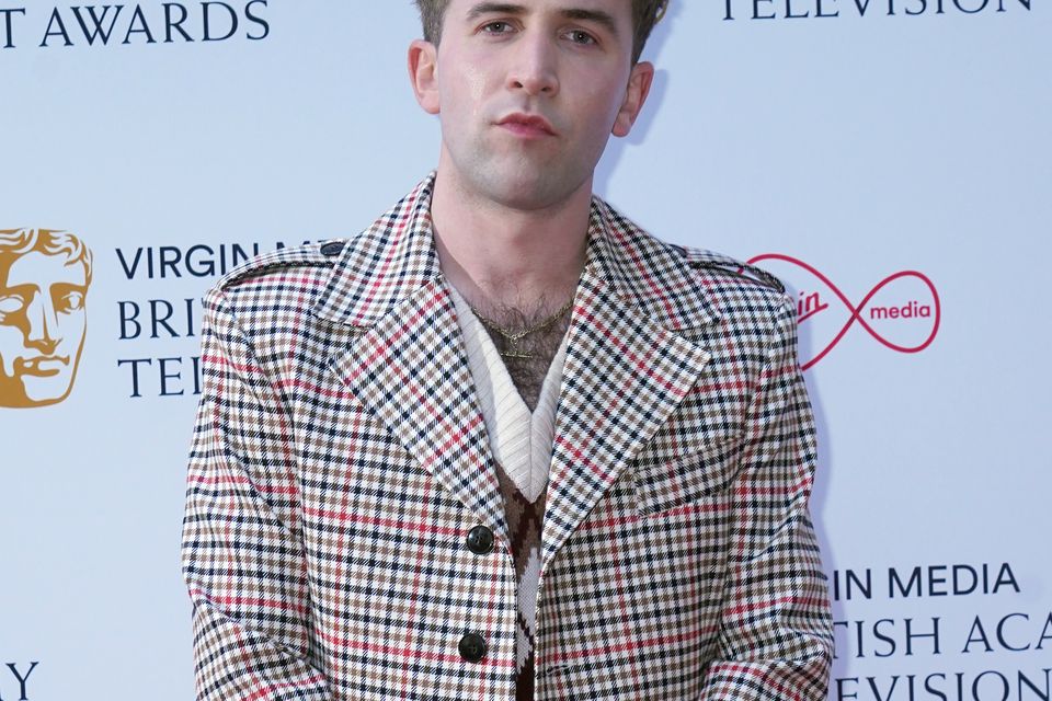 Callum Scott Howells attending the nominees’ party for the Bafta TV and Craft awards at Sea Containers in London. Picture date: Thursday April 21, 2022.