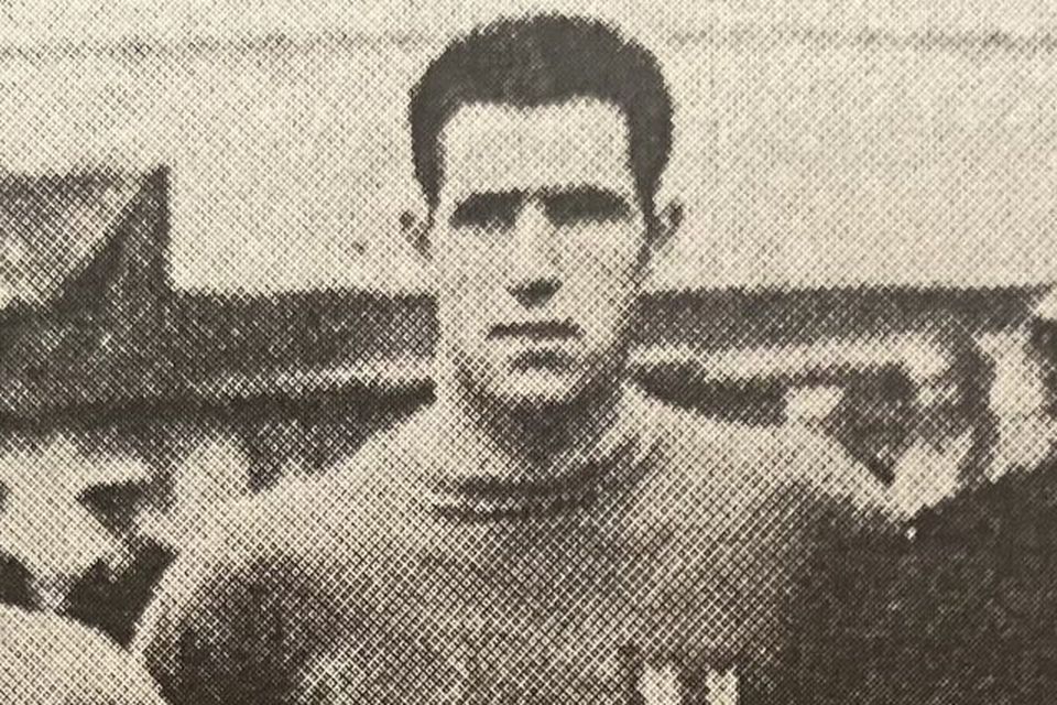 Shelbourne legend Ben Hannigan