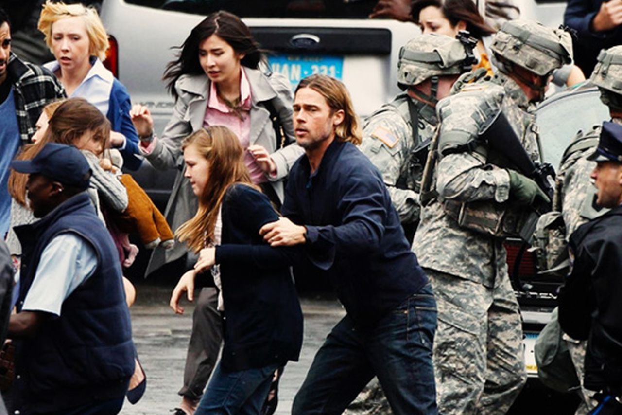 Brad Pitt's Battle to Make World War Z: Inside the Drama, Re-writes, and  Reshoots