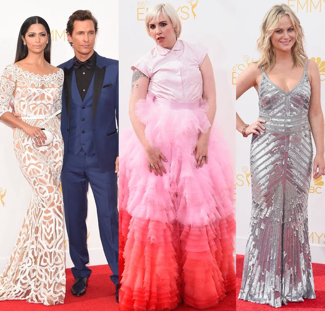 2013 Emmy Red Carpet. Best & Worst Dressed.