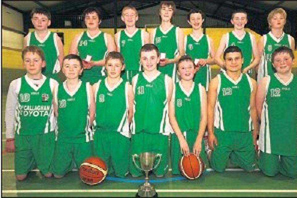 Kanturk basketballers win U-14 county championship cup final | Irish ...