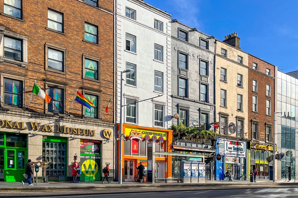 26 Westmoreland Street, Dublin 2 will be auctioned by Keane Thompson estate agents via the Iamsold online platform