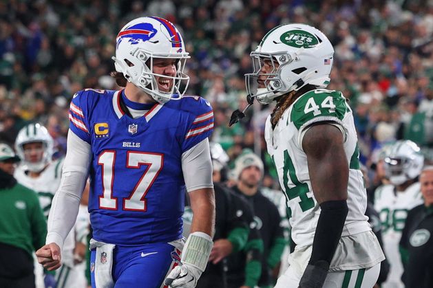 Buffalo Bills top AFC East beating New York Jets 23-20