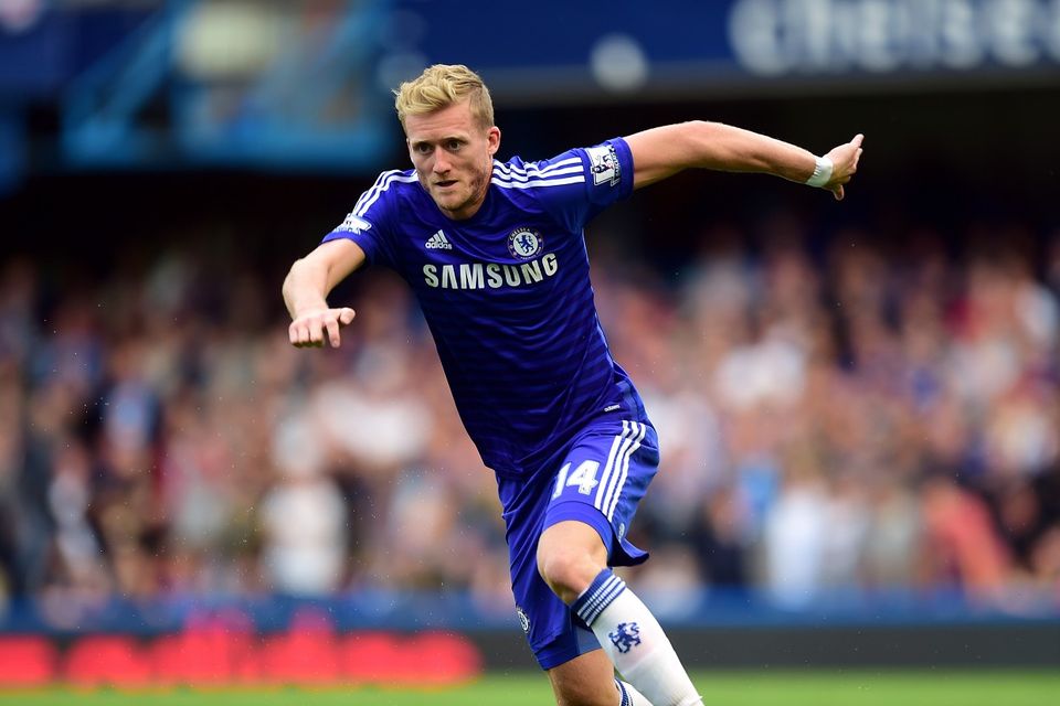Andre Schurrle has dismissed suggestions of a move from Chelsea