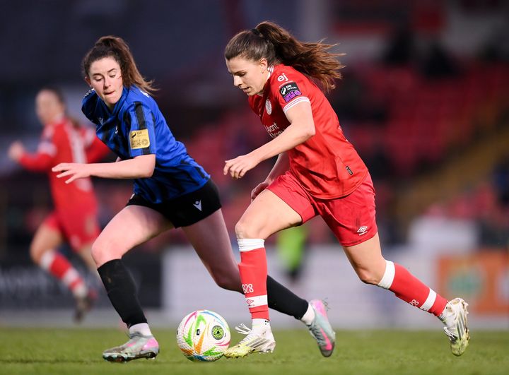 Cara Jordan on the double as Sligo Rovers beat Wexford in opening game of All Island Cup