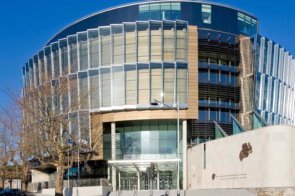 The Criminal Courts of Justice in Dublin