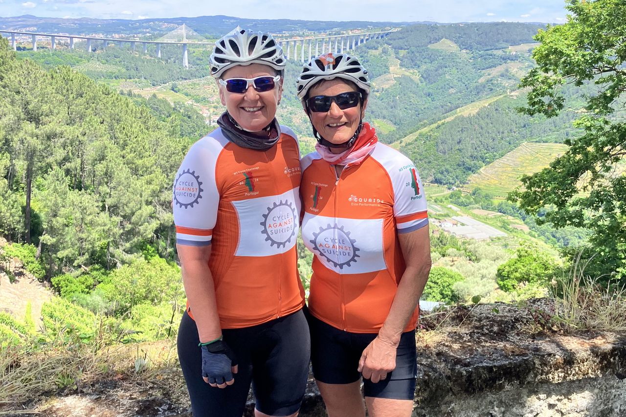 Wexford women cycle length of Portugal for charity ‘we had someone