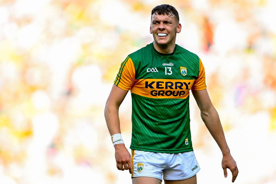 gold kerry jersey