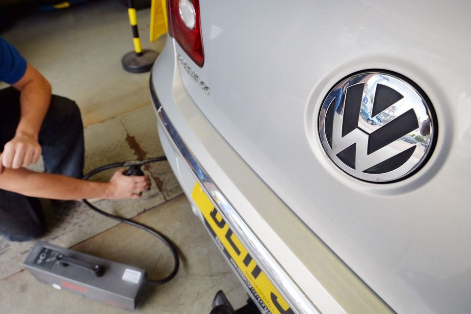 Volkswagen has approved a €34bn spending plan that accelerates its efforts to become a global leader in electric cars. Stock photo: PA