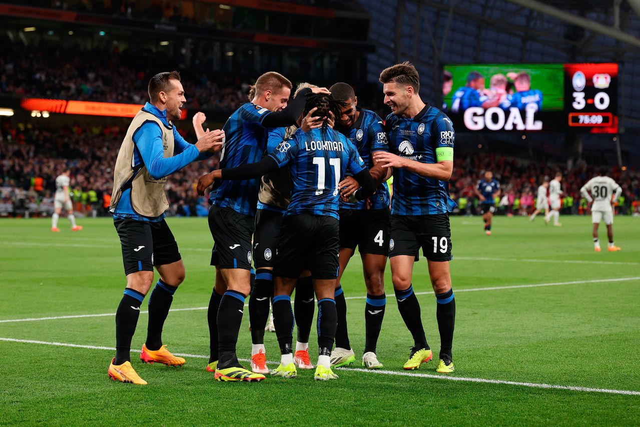 Ademola Lookman Hits Hat-trick As Atalanta Seal Europa League Title To ...