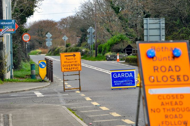 Gardaí appealing for witnesses after collision between car and motorcyclist on main Sligo to Donegal road